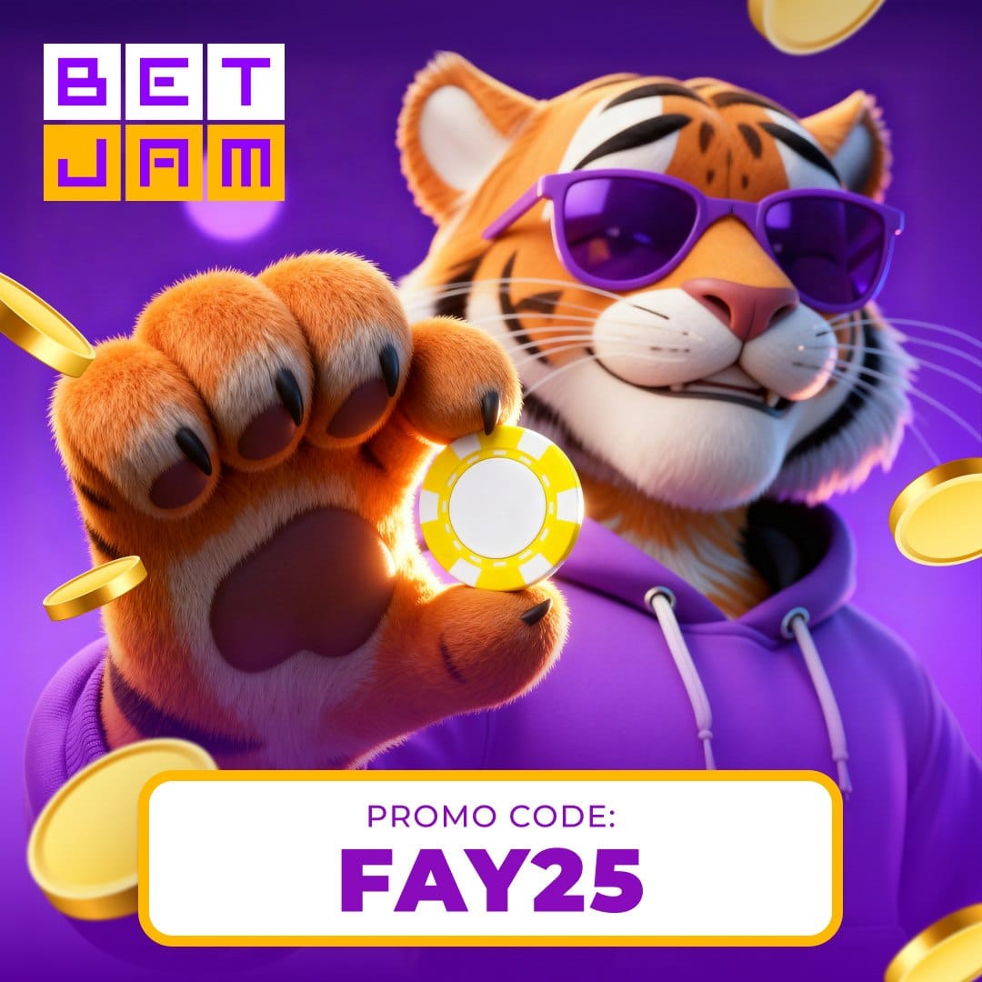 Betjam ad: grab the FAY25 welcome bonus