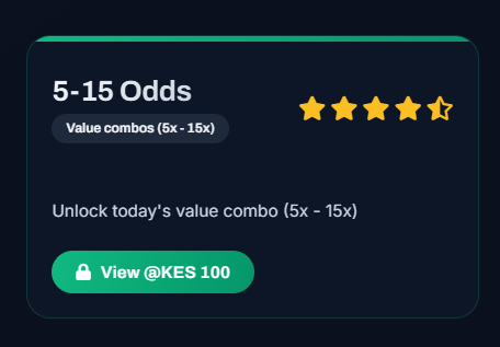 Premium plan card with locked View button